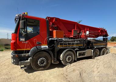 Autogru ORMIG AC 804