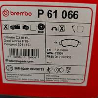 Pastiglie freno Brembo P 61066