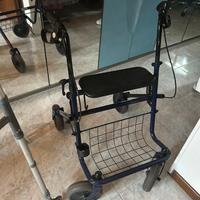 Deambulatore con ruote Mopedia