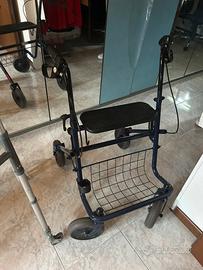 Deambulatore con ruote Mopedia