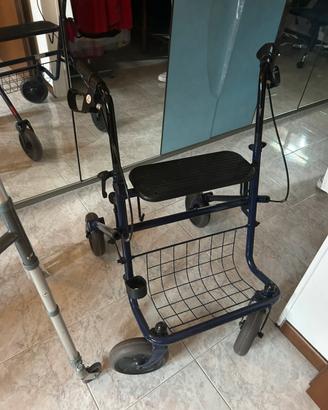 Deambulatore con ruote Mopedia