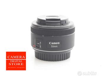 Obiettivo Canon EF 50mm f/1.8 STM