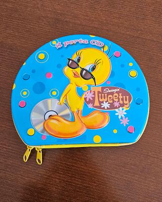 porta CD in metallo kinder 