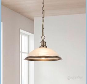 Lampada a sospensione vintage