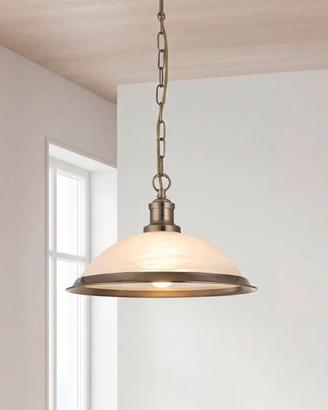 Lampada a sospensione vintage