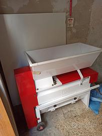 raspatrice con pompa completa di tubone