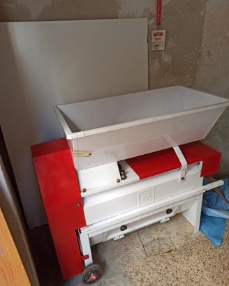 raspatrice con pompa completa di tubone