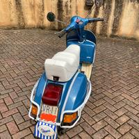 Vespa PX125 1981 completamente restaurata