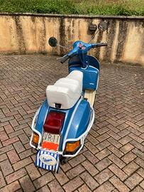 Vespa PX125 1981 completamente restaurata