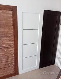 Porte interne in legno massello 