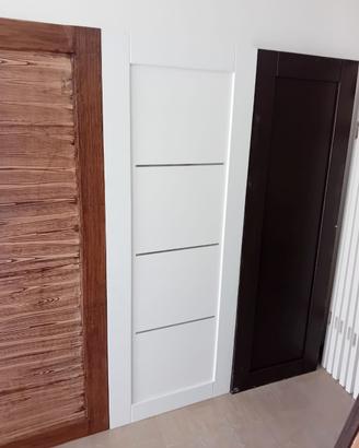 Porte interne in legno massello 