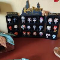 Collezione Completa Funko Harry Potter con Bacheca