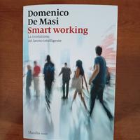 Libro smart working Domenico De Masi  