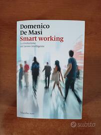 Libro smart working Domenico De Masi  