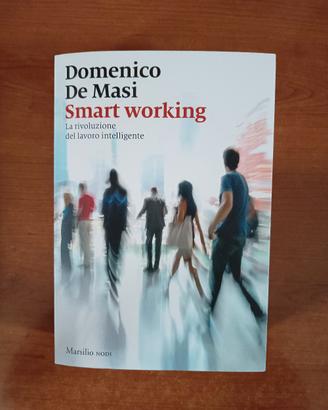 Libro smart working Domenico De Masi  