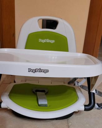 Alzasedia per la pappa Peg Perego NUOVO

