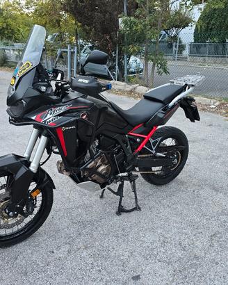 africa twin 1100 turismo