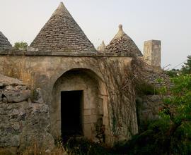 Trullo 6 coni - valle d'itria