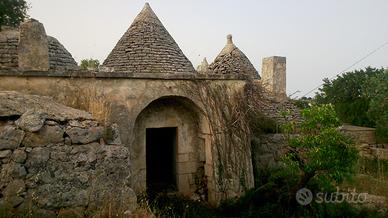 Trullo 6 coni - valle d'itria