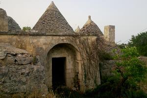 Trullo 6 coni - valle d'itria