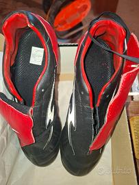 Scarpe da Calcio mis. 40 ZEUS, in pelle di canguro