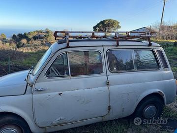 FIAT 500 GIARDINETTA ANNI 60