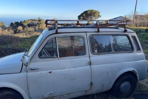 FIAT 500 GIARDINETTA ANNI 60