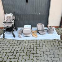 Trio Inglesina completo