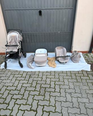 Trio Inglesina completo