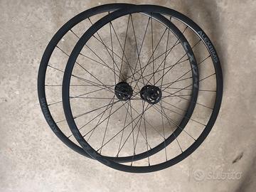 Coppia Ruote Alexrims CXD Disc – NUOVE e mai monta