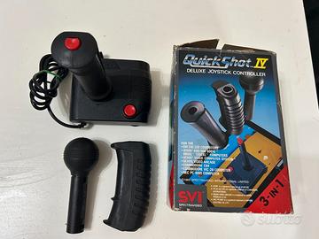 Joystick QuickShot IV Spectravideo 3-in-1 Commodor