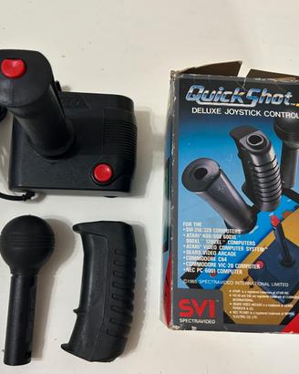 Joystick QuickShot IV Spectravideo 3-in-1 Commodor