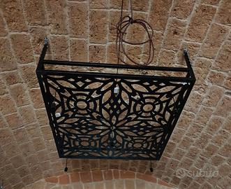 Lampadario in ferro