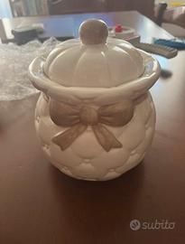Barattolo in ceramica