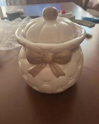 Barattolo in ceramica
