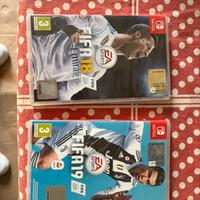 Lotto giochi fifa nintedo