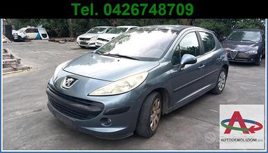 Ricambi usati PEUGEOT 207 1.4 HDI 50KW - NO MOTORE