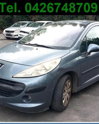 Ricambi usati PEUGEOT 207 1.4 HDI 50KW - NO MOTORE
