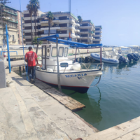 Gozzo cabinato in vetroresina