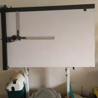 tavolo da disegno del 1982 marca Tecnostile vintag