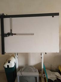 tavolo da disegno del 1982 marca Tecnostile vintag