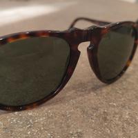 Persol 649 Tartarugato - Lente Verde.