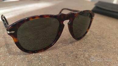 Persol 649 Tartarugato - Lente Verde.