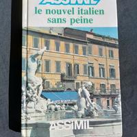 Assimil francese Le Nouvel Italien copertina rigid