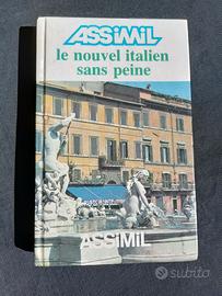 Assimil francese Le Nouvel Italien copertina rigid