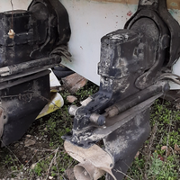 Coppia piedi mercruiser bravo one