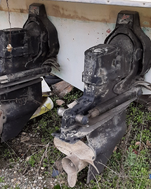 Coppia piedi mercruiser bravo one