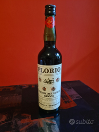 Marsala Superiore Florio Vecchio secco, vintage