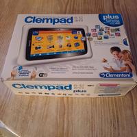 Clempad plus Clementoni per bambini