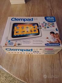 Clempad plus Clementoni per bambini